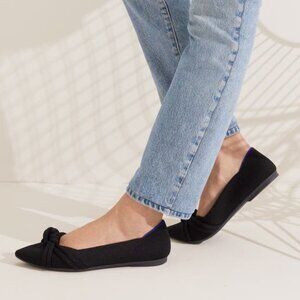 Rothy's The Knot Women's Black Ballet Flat Size: 7